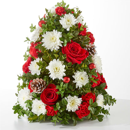 Let It Snow Tree –  Deeshay Custom Design, Goldsboro NC