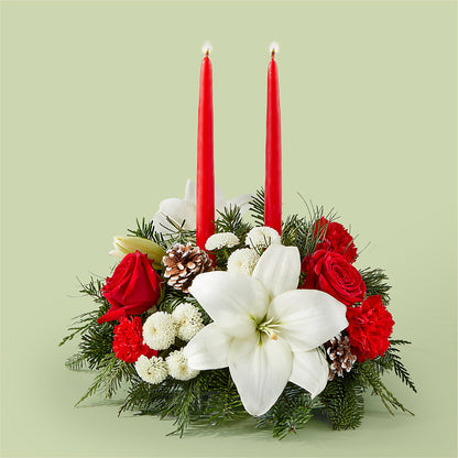 Seasonal Festivities Centerpiece –  Deeshay Custom Design, Goldsboro NC