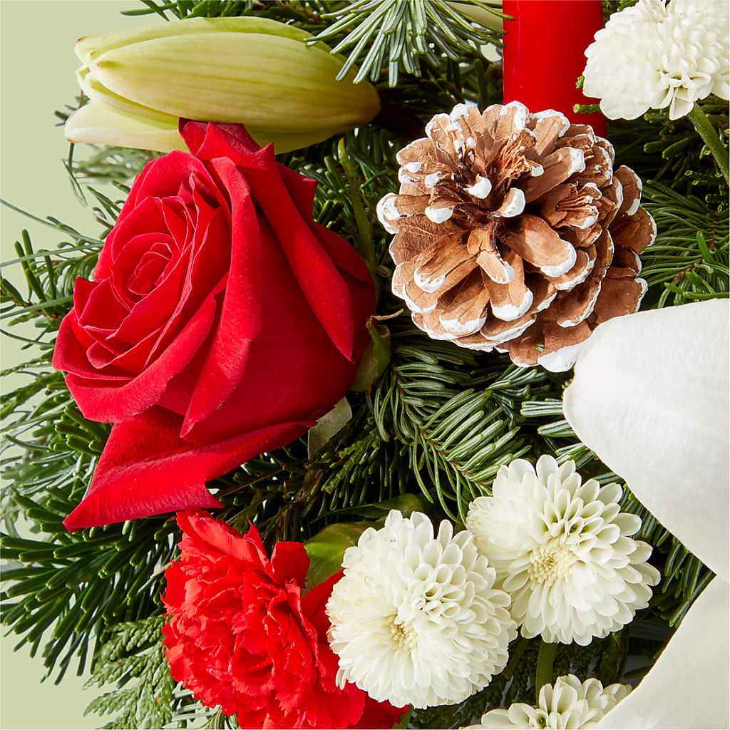 Seasonal Festivities Centerpiece –  Deeshay Custom Design, Goldsboro NC