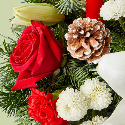 Seasonal Festivities Centerpiece –  Deeshay Custom Design, Goldsboro NC