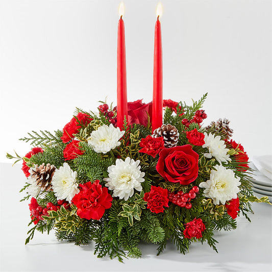 Holiday Soiree Centerpiece –  Deeshay Custom Design, Goldsboro NC