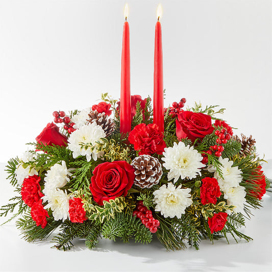 Holiday Soiree Centerpiece – DEESHAY CUSTOM DESIGN, Goldsboro NC