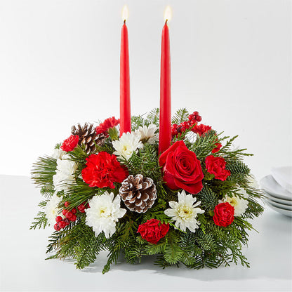 Holiday Soiree Centerpiece –  Deeshay Custom Design, Goldsboro NC