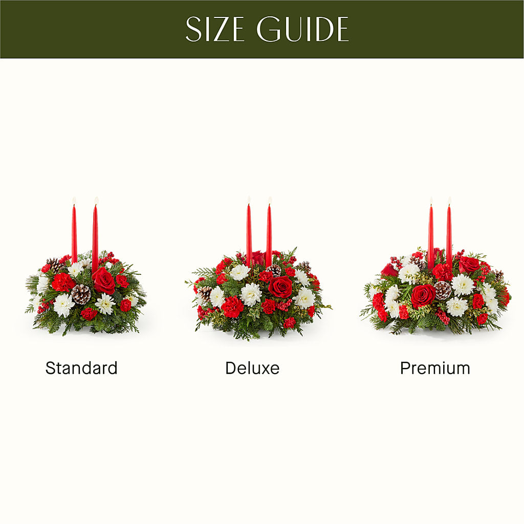 Holiday Soiree Centerpiece –  Deeshay Custom Design, Goldsboro NC