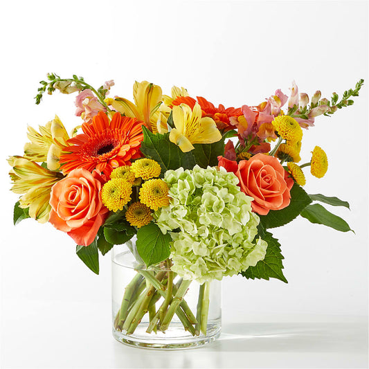 Autumn Sunshine Bouquet –  Deeshay Custom Design, Goldsboro NC