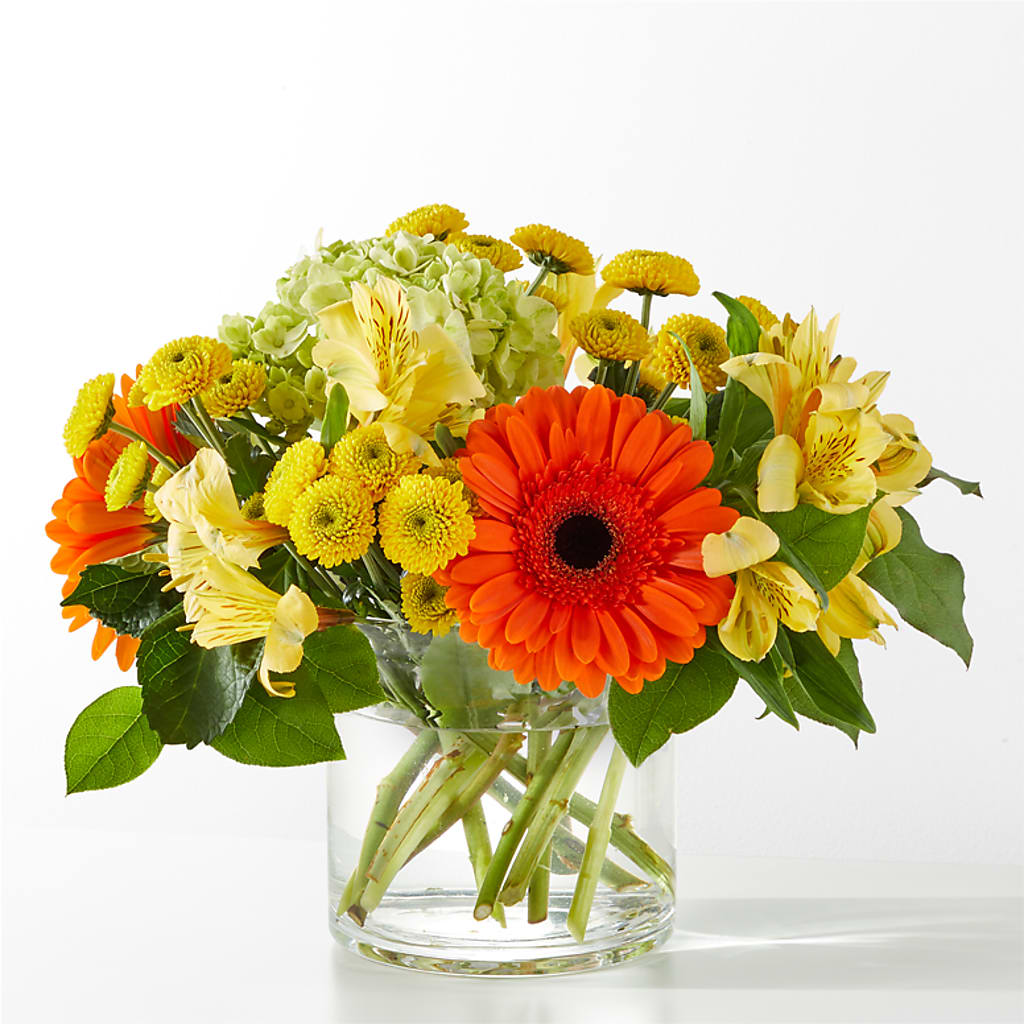 Autumn Sunshine Bouquet –  Deeshay Custom Design, Goldsboro NC