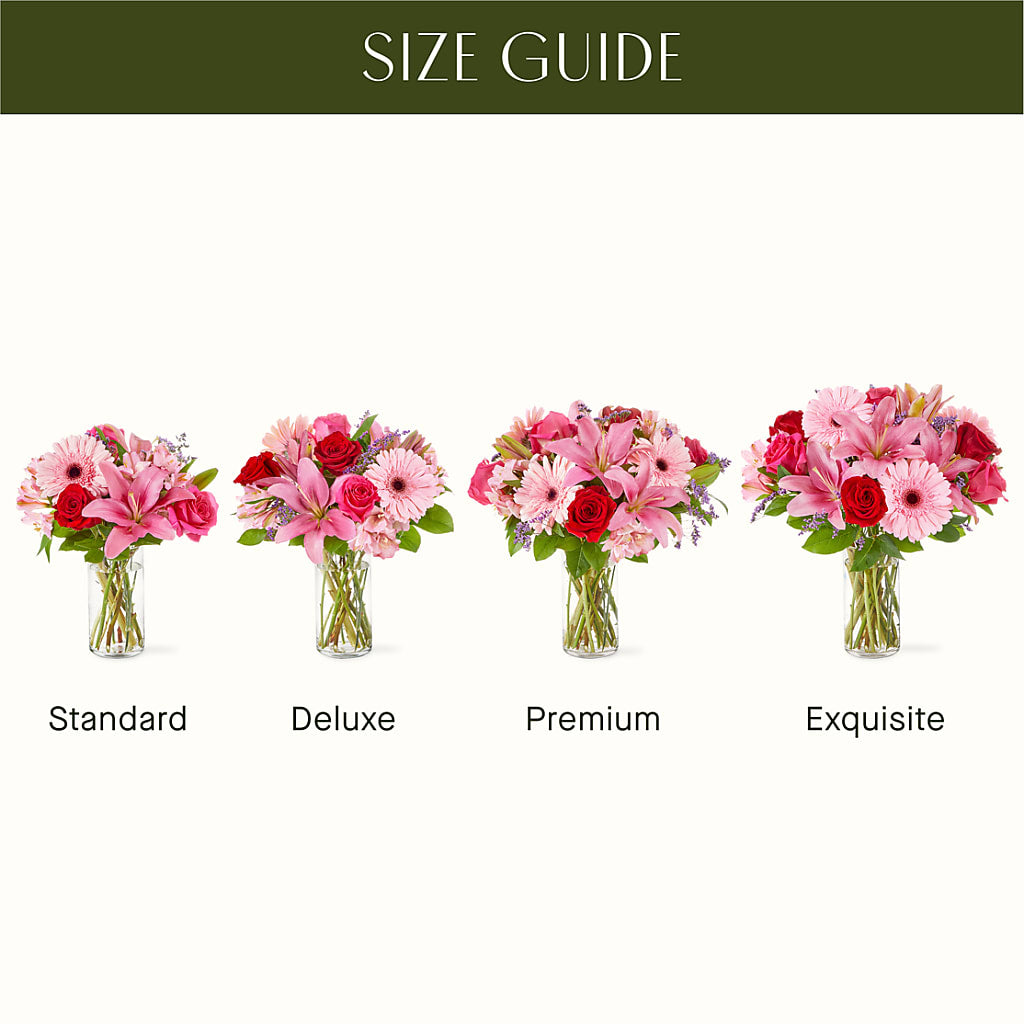 Lots of Love Bouquet –  Deeshay Custom Design, Goldsboro NC