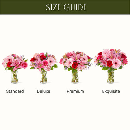 Lots of Love Bouquet –  Deeshay Custom Design, Goldsboro NC