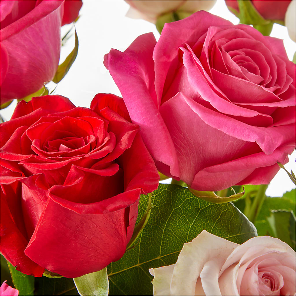 Charming Rose Bouquet –  Deeshay Custom Design, Goldsboro NC