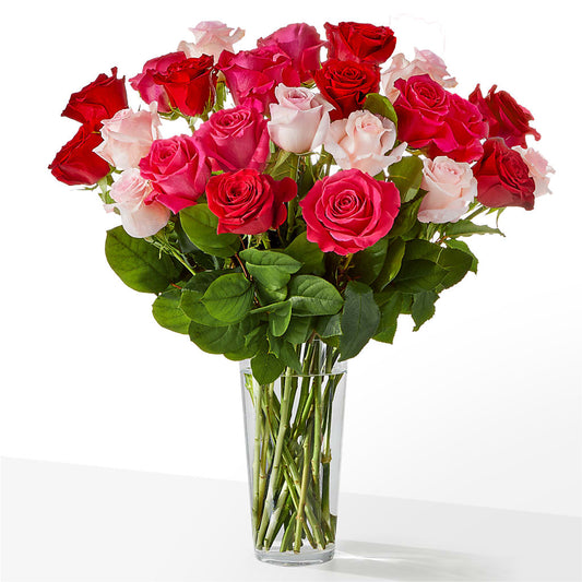 Charming Rose Bouquet –  Deeshay Custom Design, Goldsboro NC