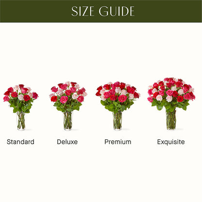 Charming Rose Bouquet –  Deeshay Custom Design, Goldsboro NC
