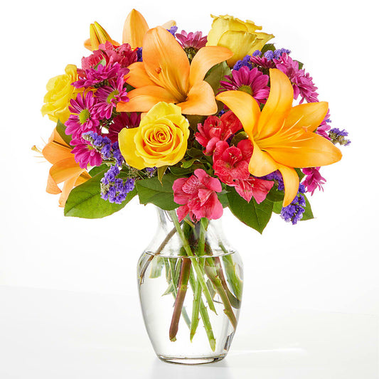 Colorful Visions Bouquet –  Deeshay Custom Design, Goldsboro NC