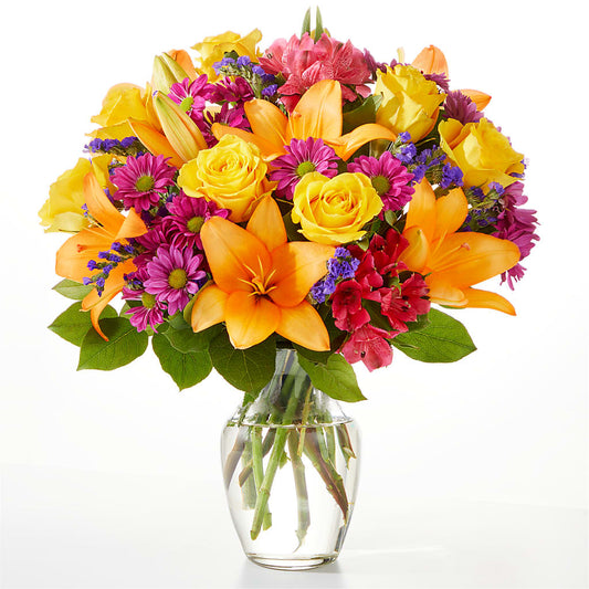 Colorful Visions Bouquet – DEESHAY CUSTOM DESIGN, Goldsboro NC