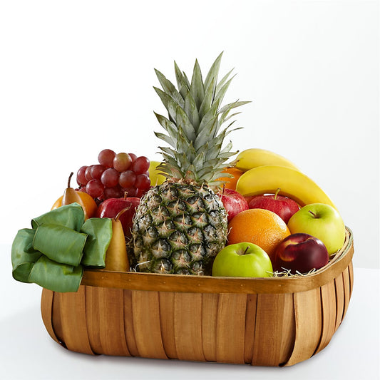 Gracious Gift Fruit Basket –  Deeshay Custom Design, Goldsboro NC