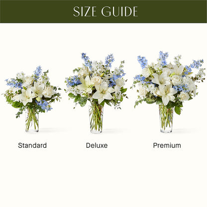 Peace of Mind Bouquet –  Deeshay Custom Design, Goldsboro NC