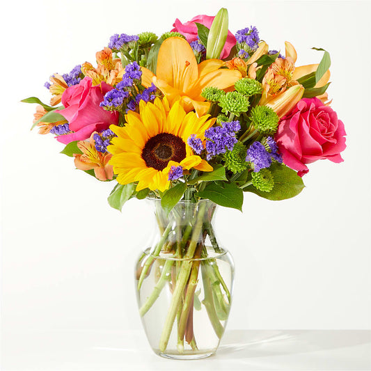 Joyful Bouquet –  Deeshay Custom Design, Goldsboro NC
