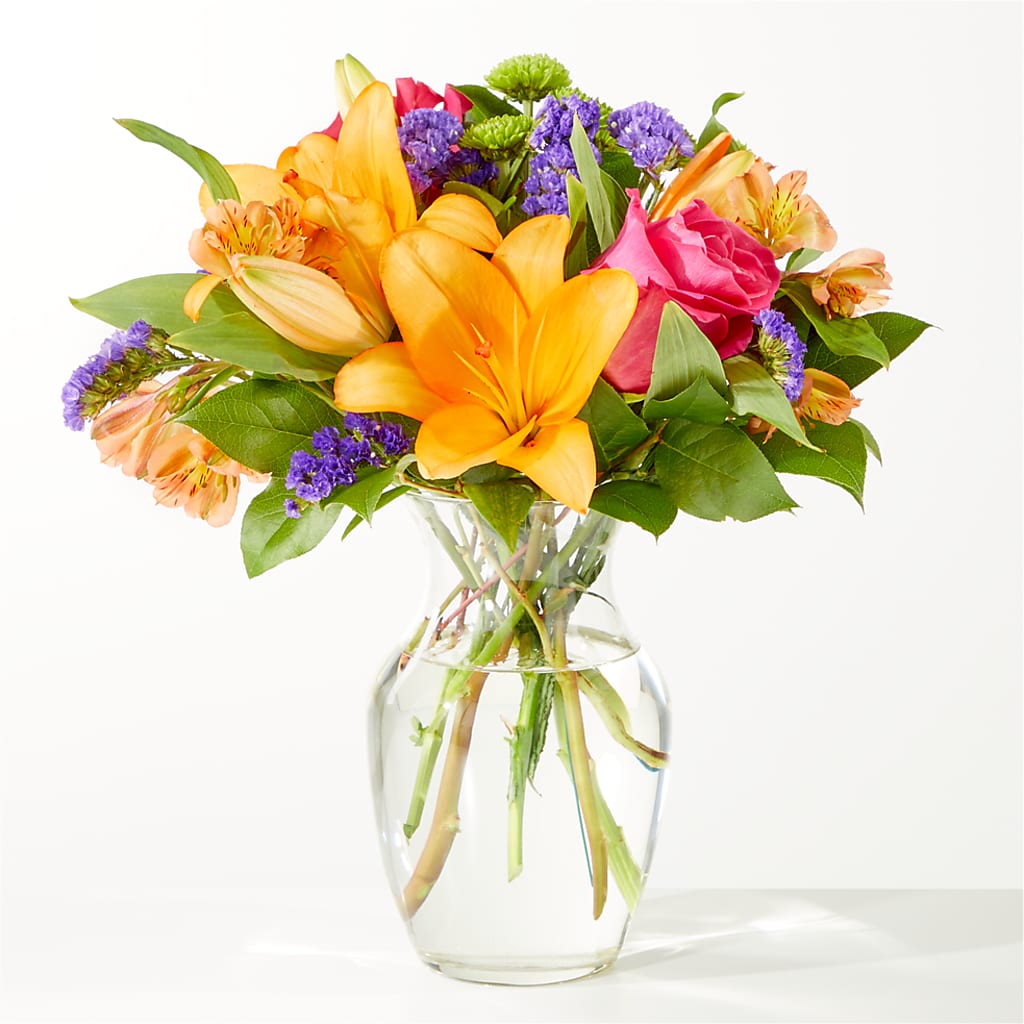 Joyful Bouquet –  Deeshay Custom Design, Goldsboro NC