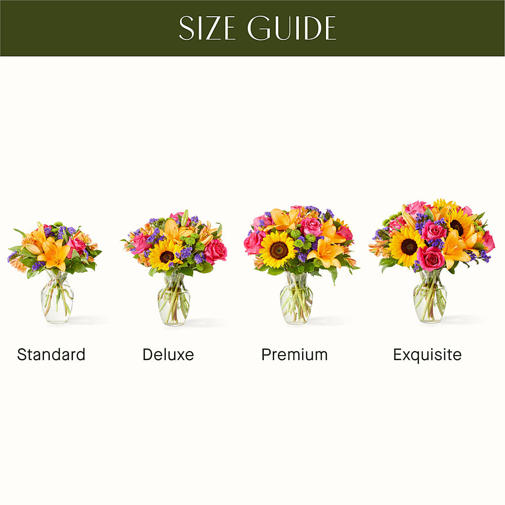 Joyful Bouquet –  Deeshay Custom Design, Goldsboro NC