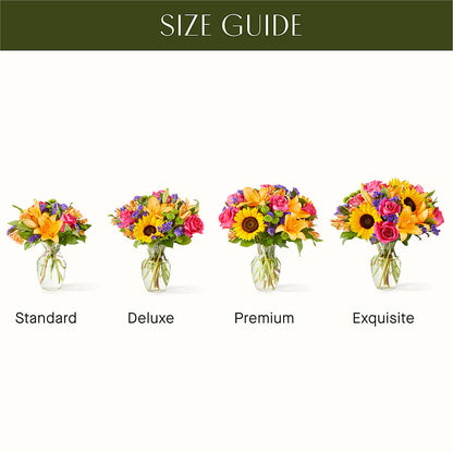 Joyful Bouquet –  Deeshay Custom Design, Goldsboro NC