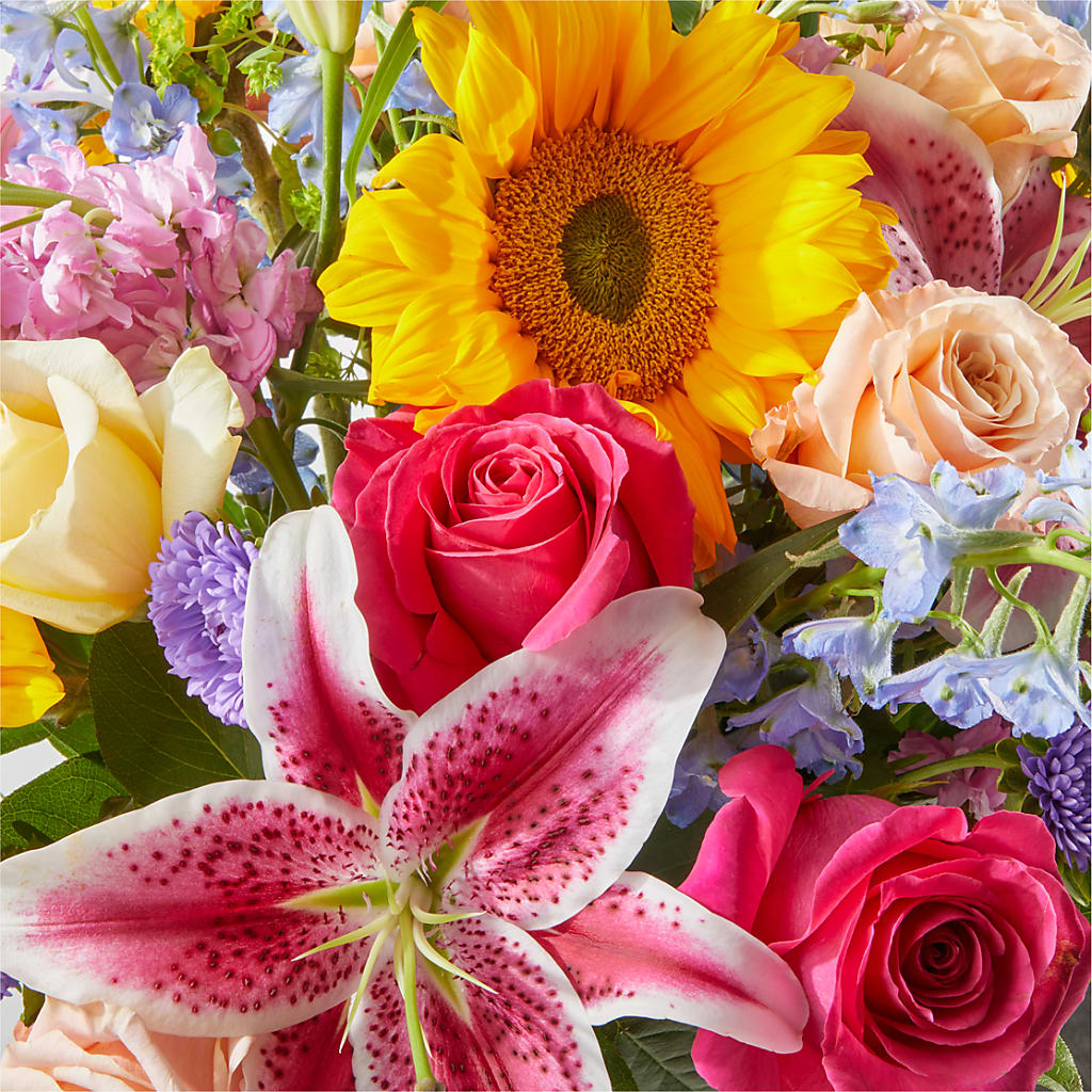 Dreamy Meadows Bouquet –  Deeshay Custom Design, Goldsboro NC