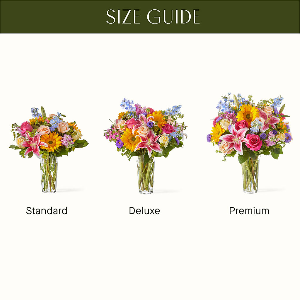 Dreamy Meadows Bouquet –  Deeshay Custom Design, Goldsboro NC