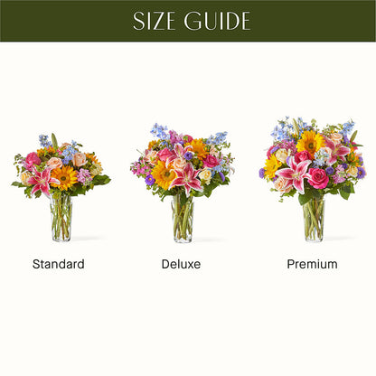 Dreamy Meadows Bouquet –  Deeshay Custom Design, Goldsboro NC