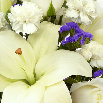Sapphire Rush Bouquet –  Deeshay Custom Design, Goldsboro NC