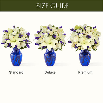 Sapphire Rush Bouquet –  Deeshay Custom Design, Goldsboro NC