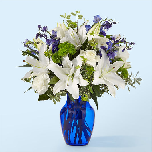 Santorini Bouquet –  Deeshay Custom Design, Goldsboro NC