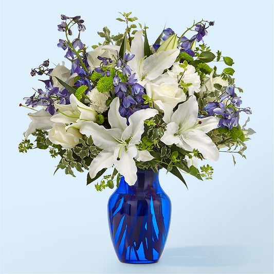 Santorini Bouquet – DEESHAY CUSTOM DESIGN, Goldsboro NC