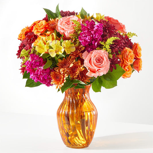 Amber Muse Bouquet –  Deeshay Custom Design, Goldsboro NC