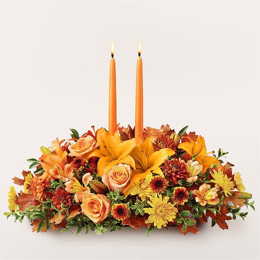 Traditions Centerpiece –  Deeshay Custom Design, Goldsboro NC
