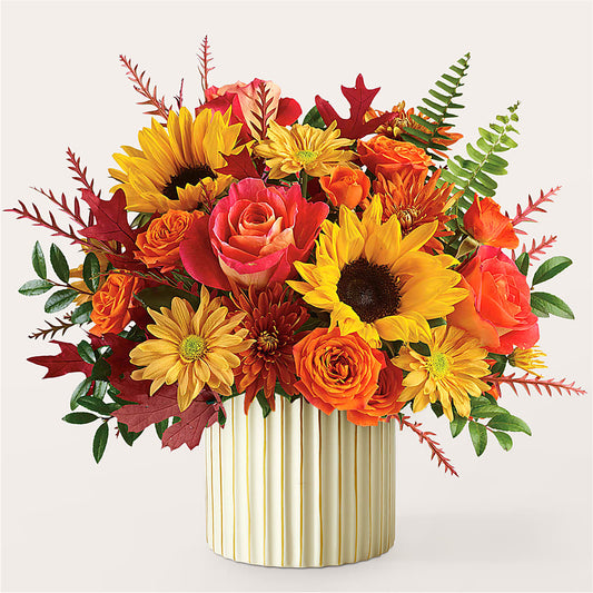 Fall Campfire Bouquet –  Deeshay Custom Design, Goldsboro NC