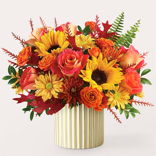 Fall Campfire Bouquet – DEESHAY CUSTOM DESIGN, Goldsboro NC