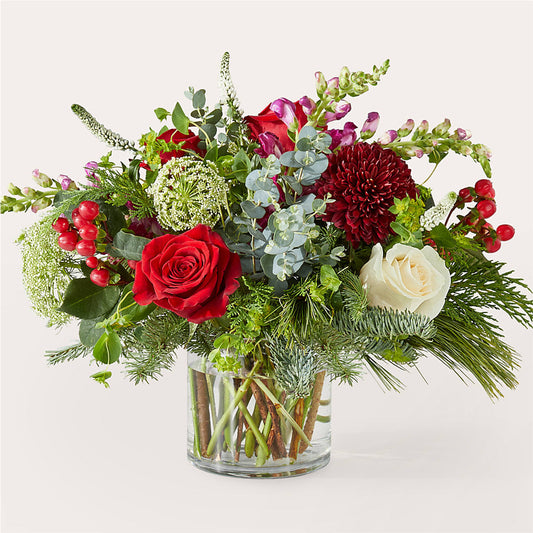 Cranberry Fizz Bouquet –  Deeshay Custom Design, Goldsboro NC