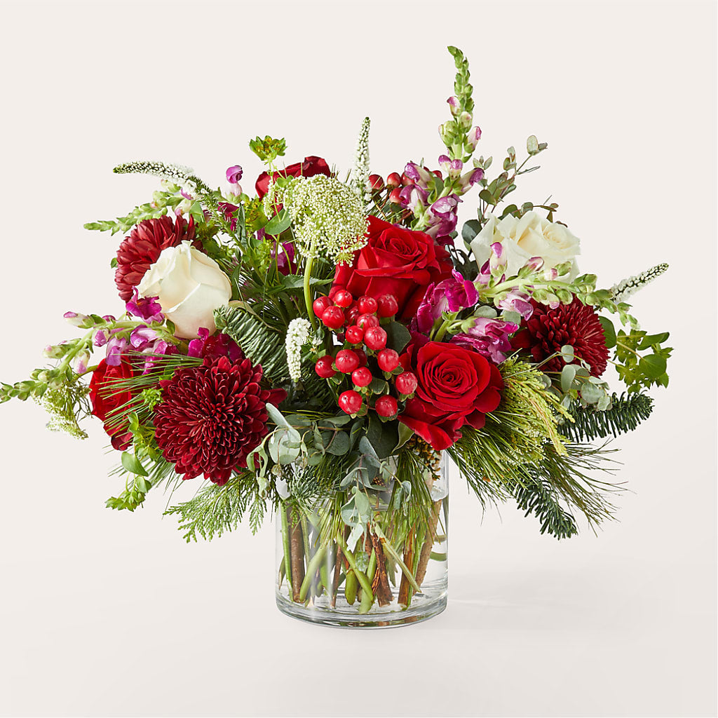 Cranberry Fizz Bouquet –  Deeshay Custom Design, Goldsboro NC