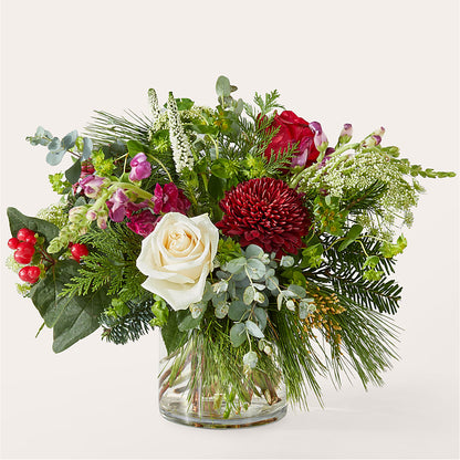 Cranberry Fizz Bouquet –  Deeshay Custom Design, Goldsboro NC