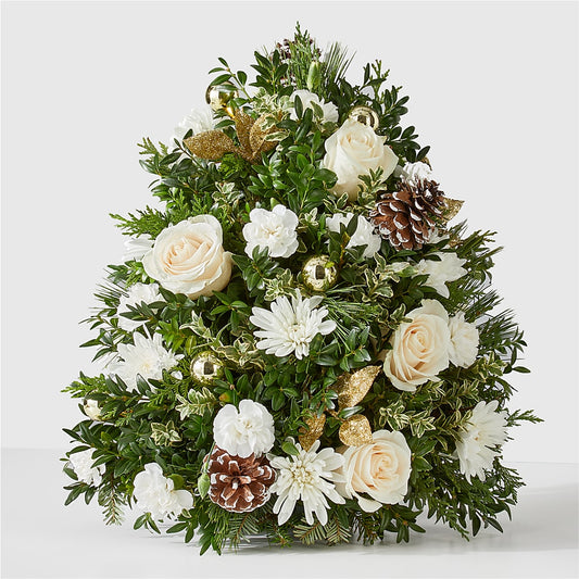 Snowed In Tree –  Deeshay Custom Design, Goldsboro NC