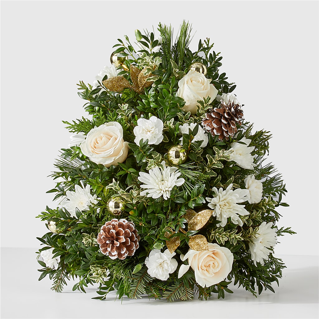Snowed In Tree –  Deeshay Custom Design, Goldsboro NC