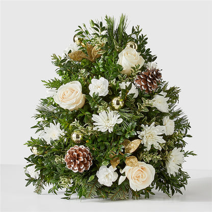 Snowed In Tree –  Deeshay Custom Design, Goldsboro NC
