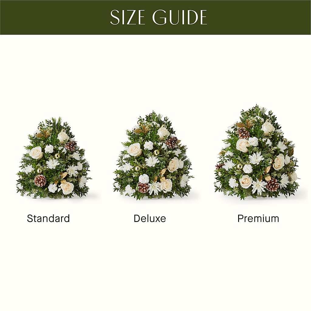Snowed In Tree –  Deeshay Custom Design, Goldsboro NC