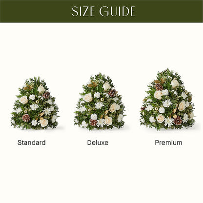 Snowed In Tree –  Deeshay Custom Design, Goldsboro NC