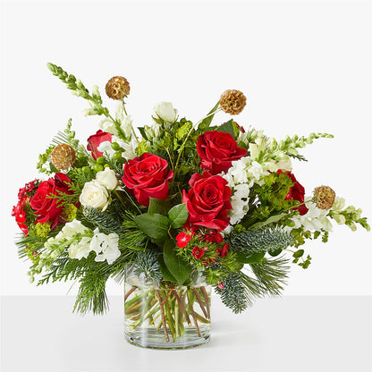 Deck the Halls Bouquet –  Deeshay Custom Design, Goldsboro NC