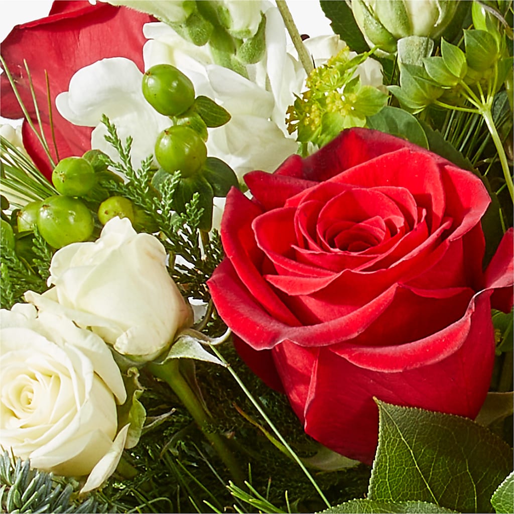 Deck the Halls Bouquet –  Deeshay Custom Design, Goldsboro NC