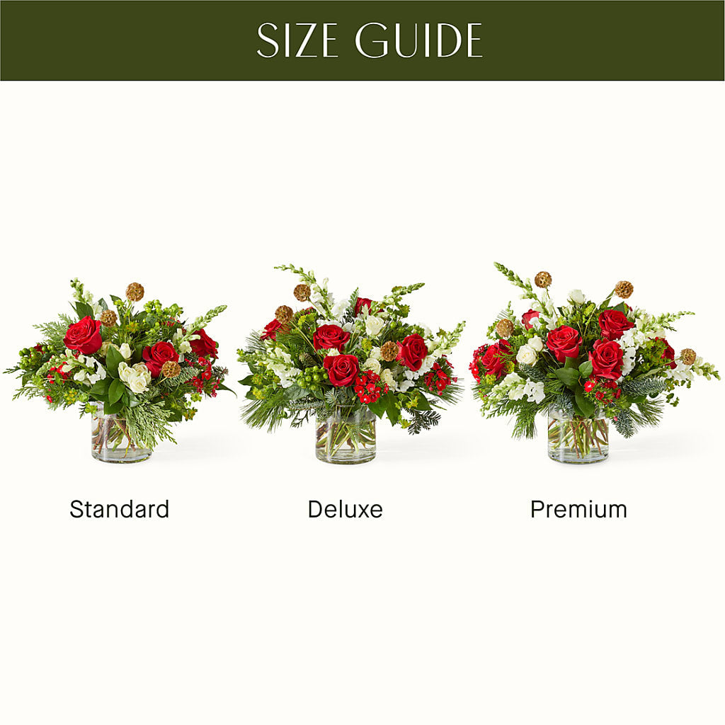 Deck the Halls Bouquet –  Deeshay Custom Design, Goldsboro NC