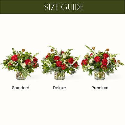 Deck the Halls Bouquet –  Deeshay Custom Design, Goldsboro NC