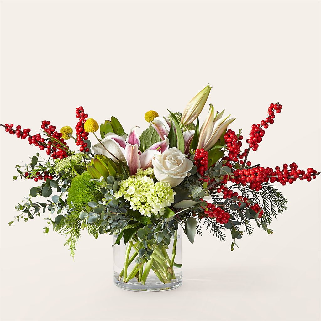 Berry & Bright Bouquet –  Deeshay Custom Design, Goldsboro NC