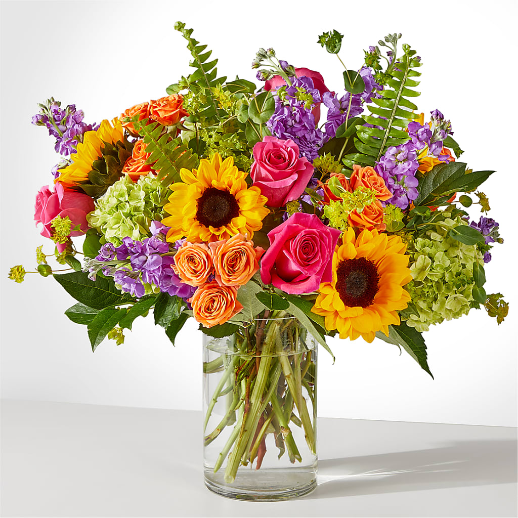 Vibrant Greetings Bouquet –  Deeshay Custom Design, Goldsboro NC