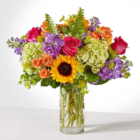 Vibrant Greetings Bouquet –  Deeshay Custom Design, Goldsboro NC