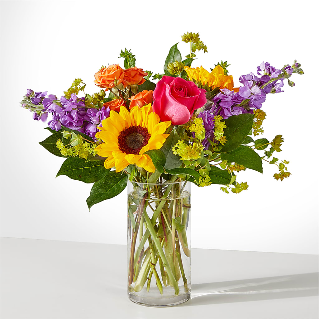 Vibrant Greetings Bouquet –  Deeshay Custom Design, Goldsboro NC